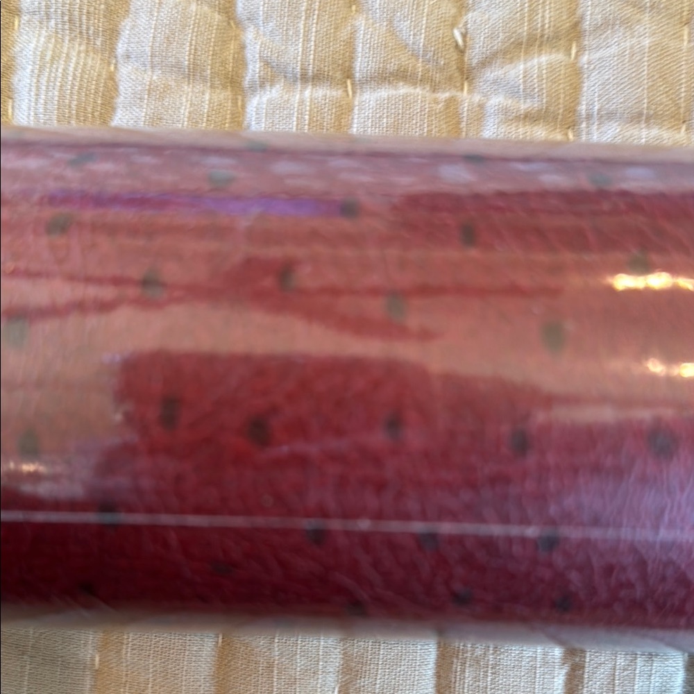Raymond Waites Red Decorative Roll
